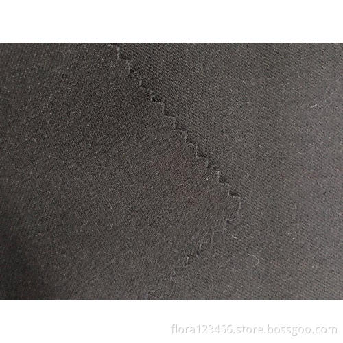 Comfortable Plain Lurex Rib Fabric